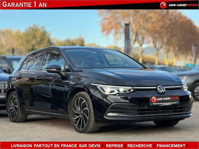 Volkswagen Golf 8 2.0 TDI SCR 150ch Style DSG7 NOIR de 2021
