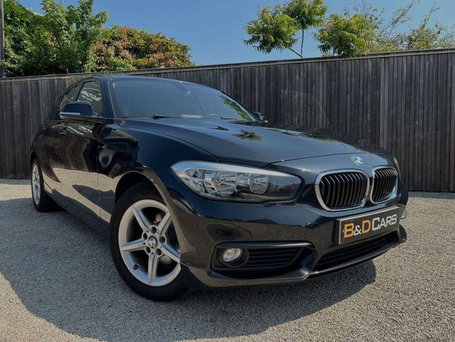 BMW Serie 1 116 i CLIMA-16-CRUISE-NAVI-ZETELVERW.-PD Noir Mtallis de 