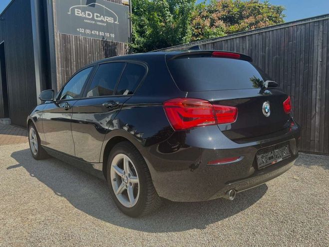 BMW Serie 1 116 i CLIMA-16-CRUISE-NAVI-ZETELVERW.-PD Noir Mtallis de 