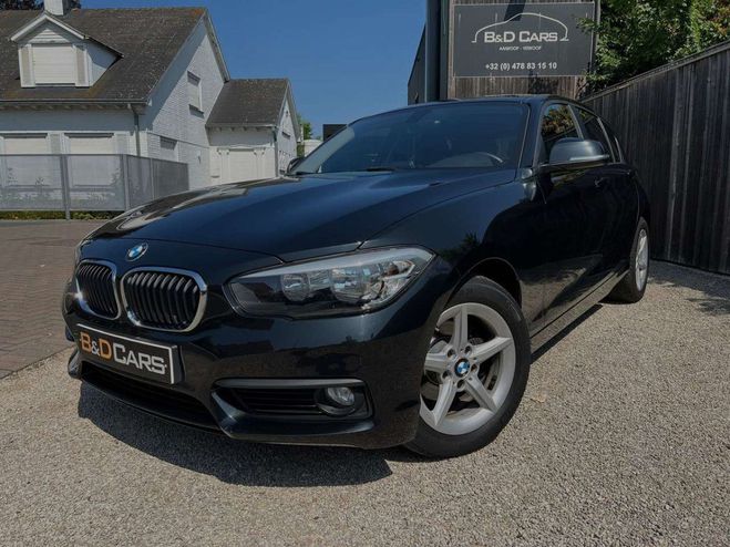 BMW Serie 1 116 i CLIMA-16-CRUISE-NAVI-ZETELVERW.-PD Noir Mtallis de 