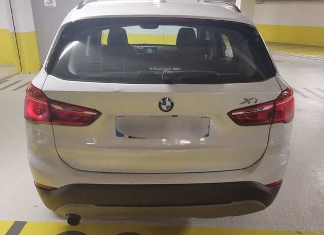 BMW X1 F48 sDrive 18i 140 ch DKG7 Lounge Blanc de 2016