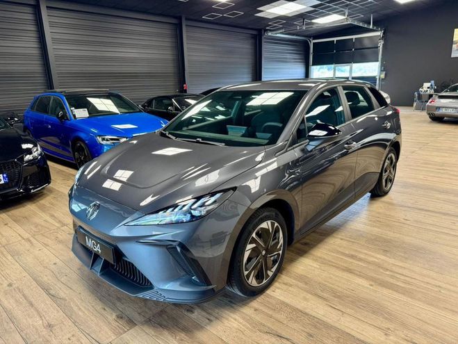 MG MG4 EV 51KWH - 125 KW 2WD STANDARD 170CH Gris Fonc Mtallis de 2023