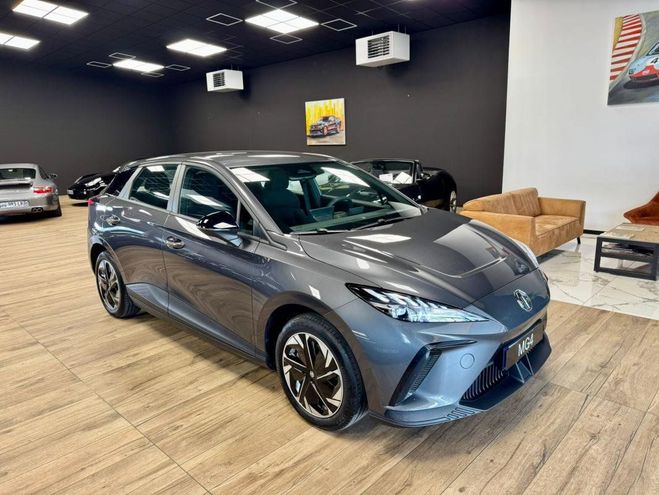 MG MG4 EV 51KWH - 125 KW 2WD STANDARD 170CH Gris Fonc Mtallis de 2023