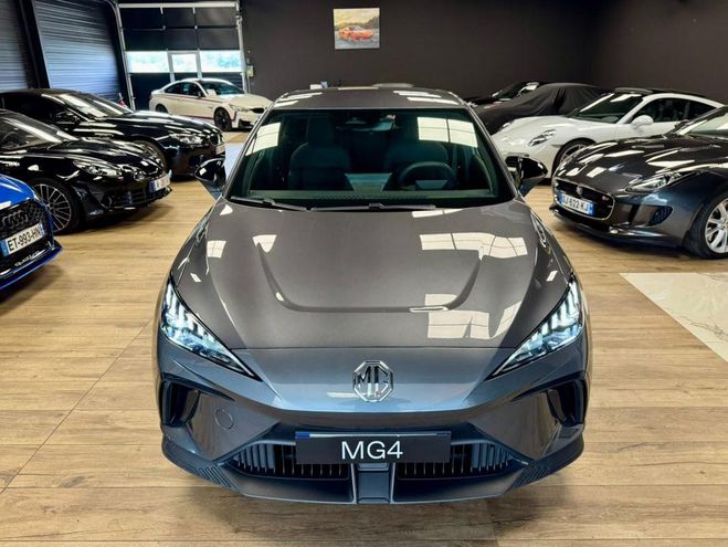 MG MG4 EV 51KWH - 125 KW 2WD STANDARD 170CH Gris Fonc Mtallis de 2023