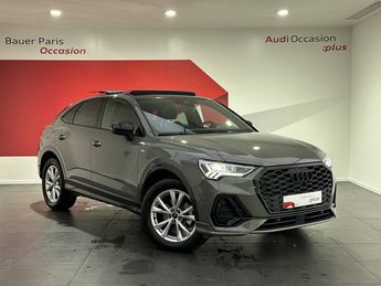  Voir détails -Audi Q3 Sportback 35 TFSI 150 ch S tronic 7 S li à Nanterre (92)
