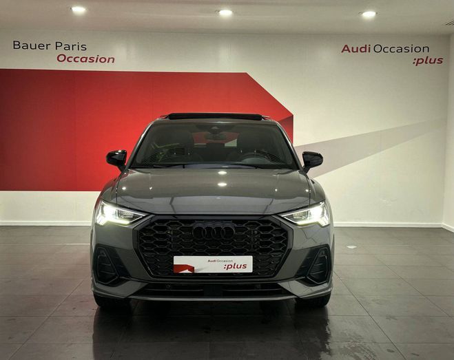 Audi Q3 Sportback 35 TFSI 150 ch S tronic 7 S li Gris de 2024