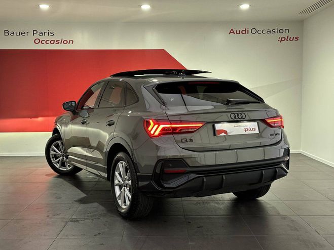 Audi Q3 Sportback 35 TFSI 150 ch S tronic 7 S li Gris de 2024