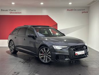  Voir détails -Audi A6 Avant 55 TFSIe 367 ch S tronic 7 Quattro à Saint-Ouen (93)