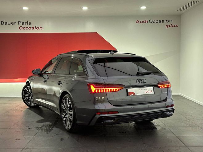 Audi A6 Avant 55 TFSIe 367 ch S tronic 7 Quattro Gris de 2024