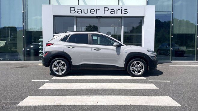 Hyundai Kona 1.6 CRDi 136 DCT-7 Hybrid 48V Intuitive Gris de 2021
