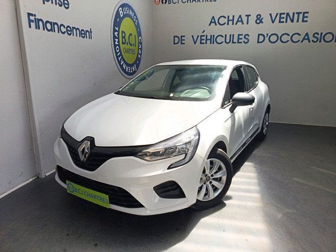 Renault Clio V STE 1.5 BLUE DCI 85CH AIR Blanc de 2020