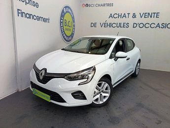  Voir détails -Renault Clio V 1.0 TCE 90CH BUSINESS X-TRONIC -21N à Nogent-le-Phaye (28)