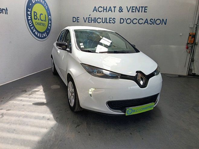 Renault Zoe ZEN CHARGE RAPIDE Q90 LOCATION DE BATTER Blanc de 2017
