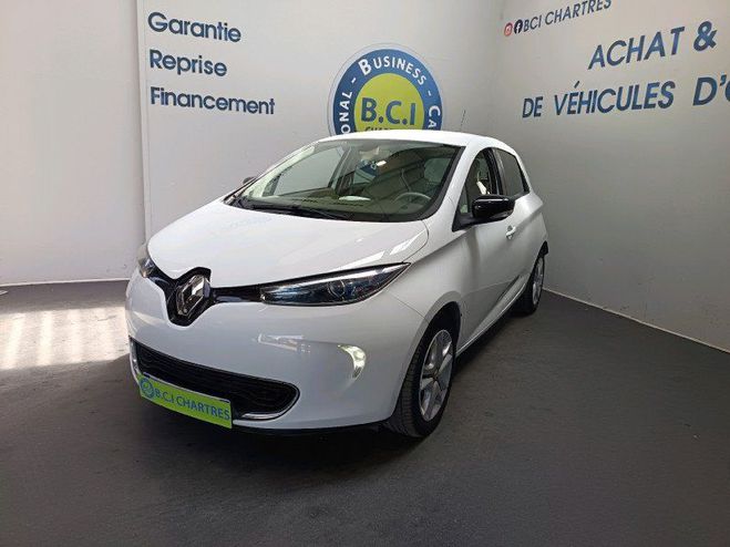 Renault Zoe ZEN CHARGE RAPIDE Q90 LOCATION DE BATTER Blanc de 2017