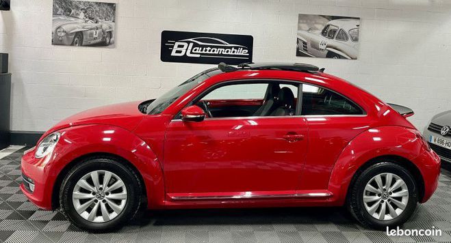 Volkswagen Coccinelle 1.4 TSI 160CH DESIGN Rouge de 2014