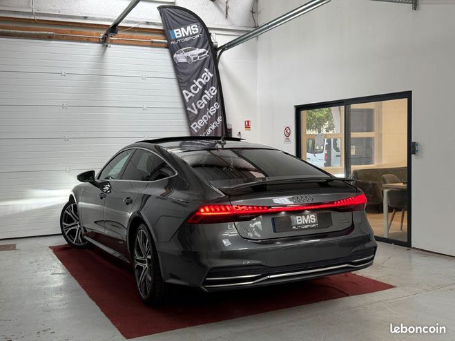 Audi A7 Sportback 55 TFSI 3.0 340 ch Quattro S-L Gris de 2018