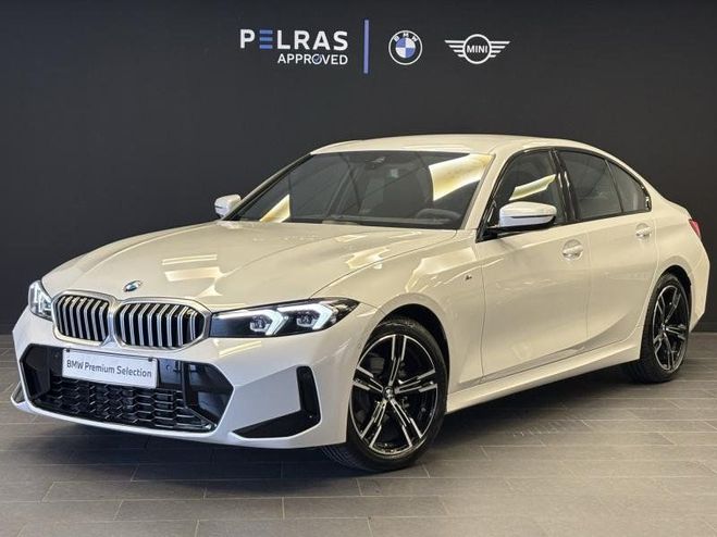 BMW Serie 3 318dA 150ch M Sport Mineralweiss Mtallis de 2025