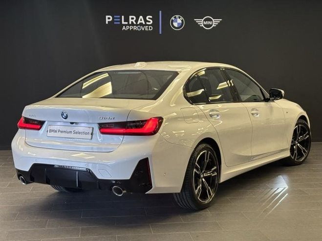 BMW Serie 3 318dA 150ch M Sport Mineralweiss Mtallis de 2025