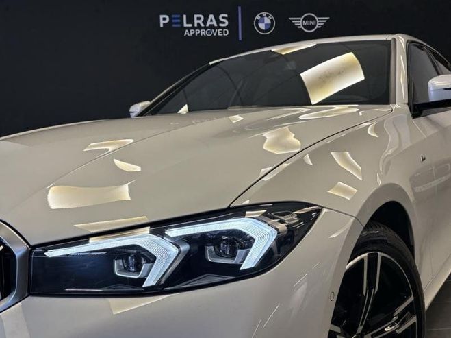 BMW Serie 3 318dA 150ch M Sport Mineralweiss Mtallis de 2025