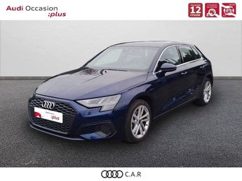  Voir détails -Audi A3 Sportback 30 TDI 116 S tronic 7 Design à Bayonne (64)