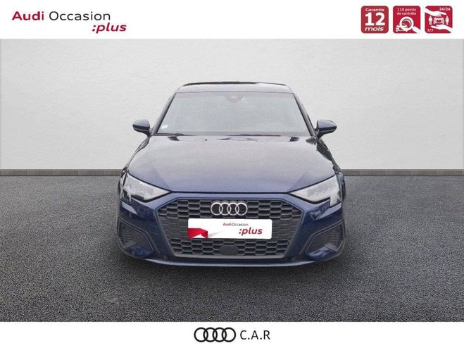 Audi A3 Sportback 30 TDI 116 S tronic 7 Design Bleu de 2022