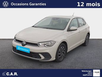  Voir détails -Volkswagen Polo 1.0 TSI 95 S&S BVM5 Life à Bayonne (64)