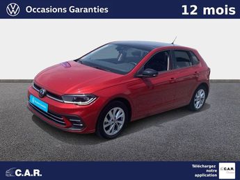  Voir détails -Volkswagen Polo 1.0 TSI 95 S&S DSG7 Style à  La Rochelle (17)
