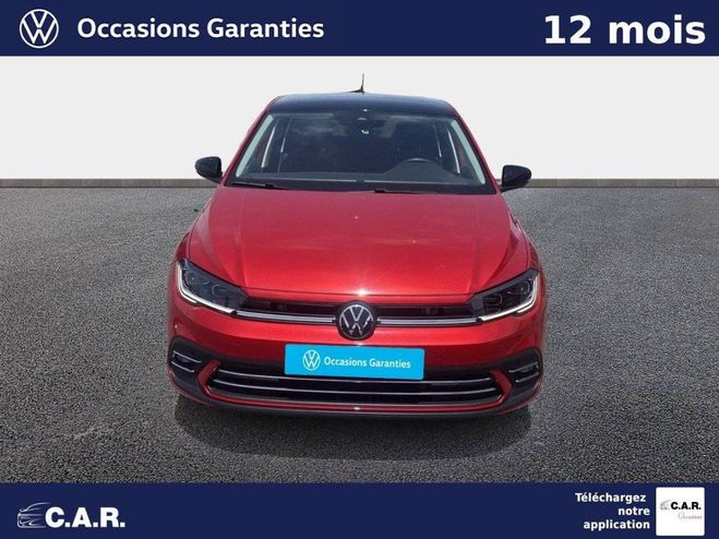 Volkswagen Polo 1.0 TSI 95 S&S DSG7 Style Rouge de 2022