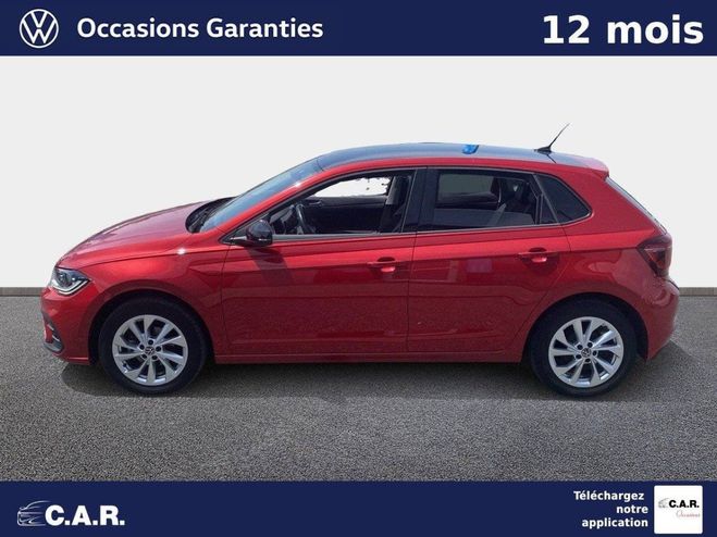 Volkswagen Polo 1.0 TSI 95 S&S DSG7 Style Rouge de 2022