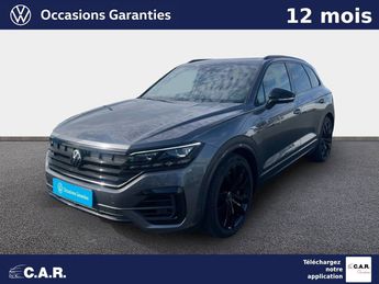  Voir détails -Volkswagen Touareg 3.0 TSI eHybrid 462 ch Tiptronic 8 4Moti à  La Rochelle (17)
