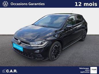  Voir détails -Volkswagen Polo 1.0 TSI 116 S&S DSG7 R-Line Edition à  La Rochelle (17)