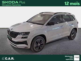  Voir détails -Skoda Karoq 2.0 TDI 116 ch SCR DSG7 Sportline à  La Rochelle (17)