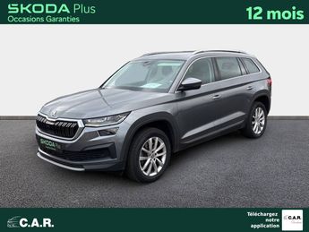  Voir détails -Skoda Kodiaq 2.0 TDI 150 SCR DSG7 7pl Style à  La Rochelle (17)
