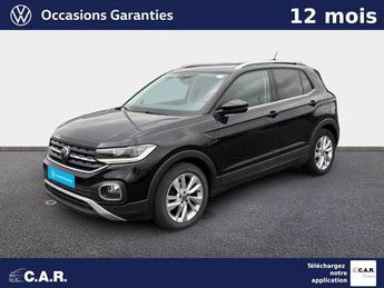  Voir détails -Volkswagen T Cross 1.0 TSI 110 Start/Stop DSG7 Carat à  La Rochelle (17)