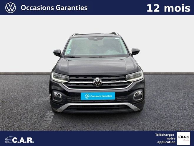 Volkswagen T Cross 1.0 TSI 110 Start/Stop DSG7 Carat Noir de 2022