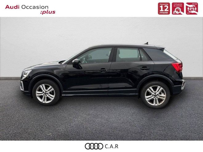 Audi Q2 30 TDI 116 S tronic 7 Business line Noir de 2021