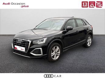  Voir détails -Audi Q2 30 TDI 116 S tronic 7 Business line à  La Rochelle (17)