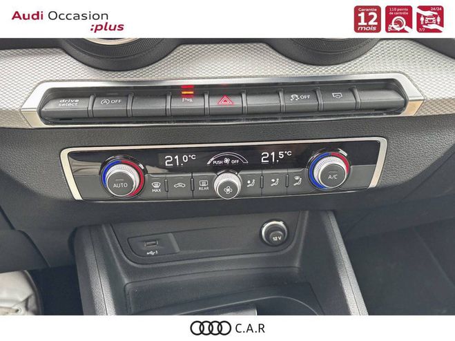 Audi Q2 30 TDI 116 S tronic 7 Business line Noir de 2021