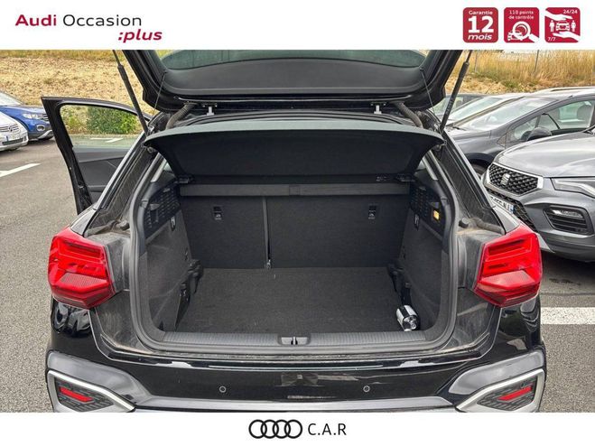 Audi Q2 30 TDI 116 S tronic 7 Business line Noir de 2021