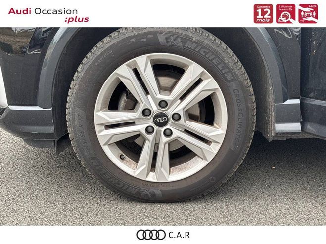 Audi Q2 30 TDI 116 S tronic 7 Business line Noir de 2021
