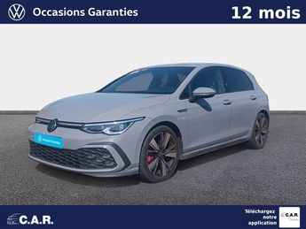  Voir détails -Volkswagen Golf 2.0 TDI SCR 200 DSG7 GTD à  La Rochelle (17)