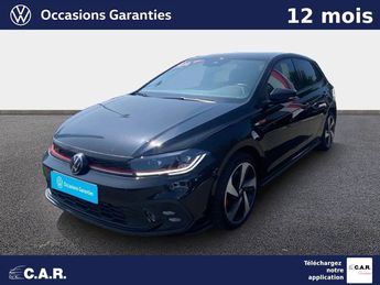  Voir détails -Volkswagen Polo 2.0 TSI 207 S&S DSG7 GTI à  La Rochelle (17)