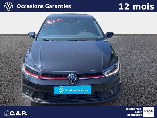 Volkswagen Polo 2.0 TSI 207 S&S DSG7 GTI Noir de 2024