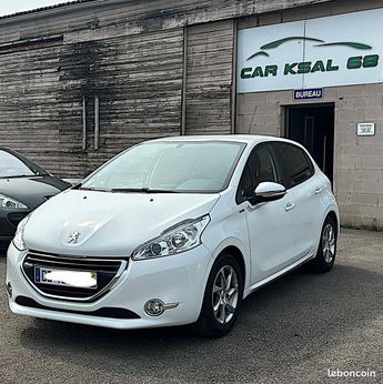  Voir détails -Peugeot 208 1.2 VTI ENVY 5P à Wittelsheim (68)