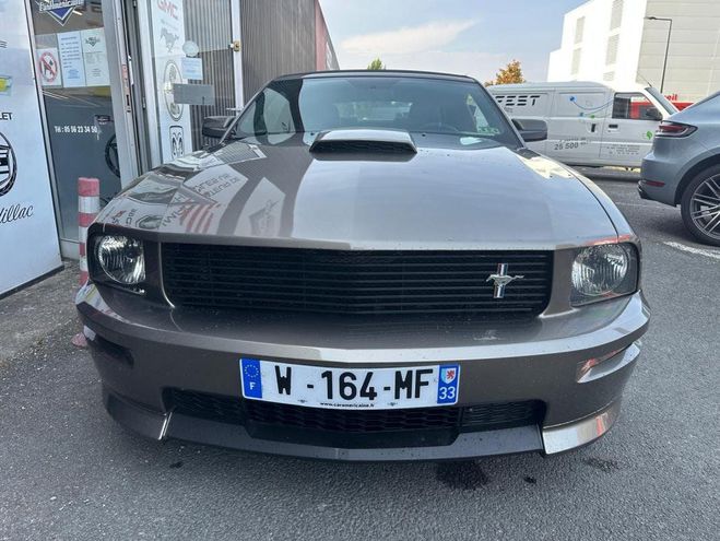 Ford Mustang Convertible V8 GT 4,6L CABRIOLET Bronze Mtallis de 2006