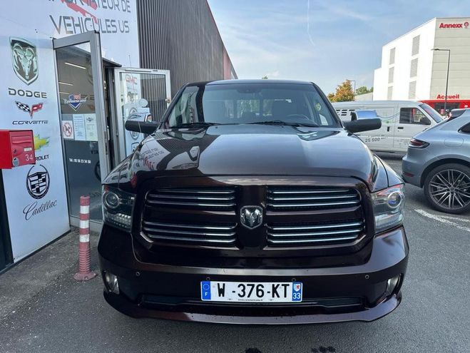 Dodge Ram 1500 QUADCAB LARAMIE Marron Mtallis de 2016