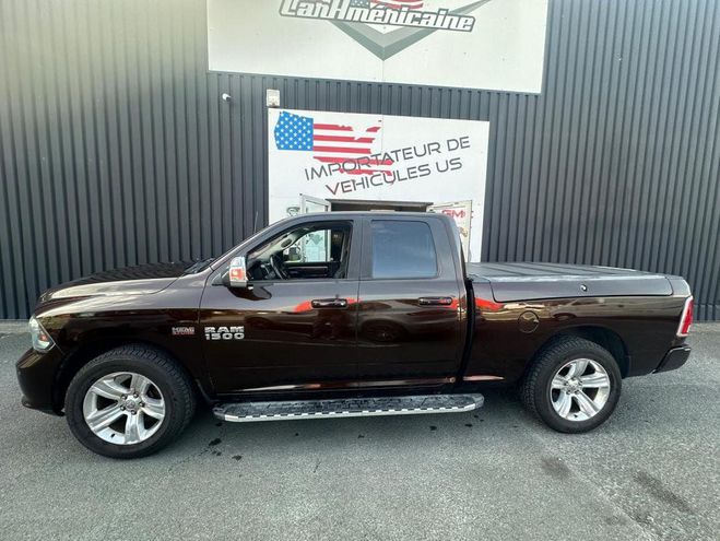 Dodge Ram 1500 QUADCAB LARAMIE Marron Mtallis de 2016