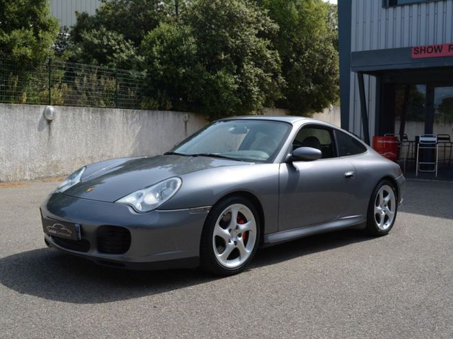 Porsche 911 996 Carrera 4S 320 cv BVM Gris anthracite de 