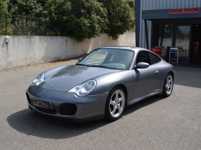Porsche 911 996 Carrera 4S 320 cv BVM Gris anthracite de 