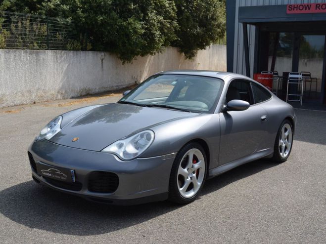 Porsche 911 996 Carrera 4S 320 cv BVM Gris anthracite de 
